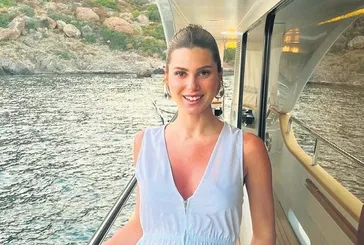 Sabancılara veliaht! Hacı Sabancı ve Nazlı Sabancı bebeklerini kucağına aldı: Bebeklerine verdikleri isim belli oldu