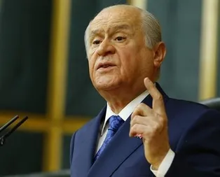 Bahçeli: Tehditler ABD’nin kucağında patladı
