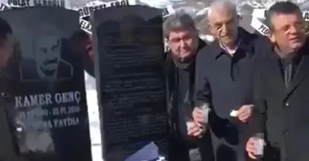 CHP'den Özgür Özel'in rakılı mezar ziyaretine ilginç savunma: Özel bir görüntü her yıl anmaya gider