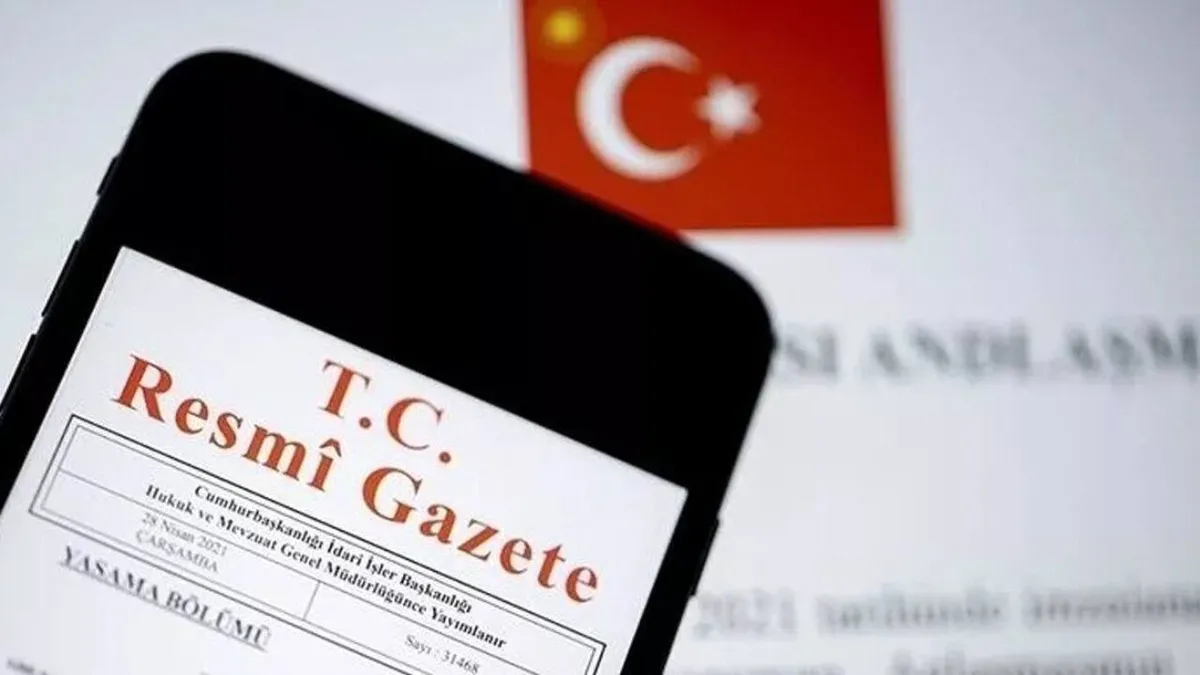 Yerel seçim sonuçları Resmi Gazete'de