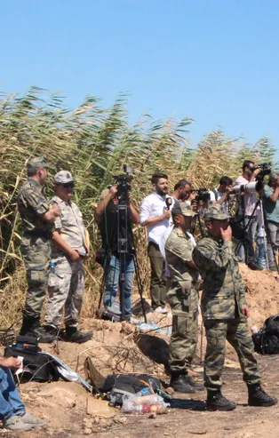 Fırat'ın doğusuna ilk adım
