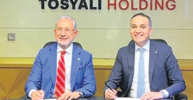 Libya Bingazi'ye Tosyalı imzası