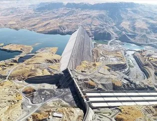 Türkiye’nin en büyük 4. barajı üretime başladı