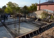 Kahramanmaraşta Yerinde Dönüşüm Projesinin ilk temeli atıldı