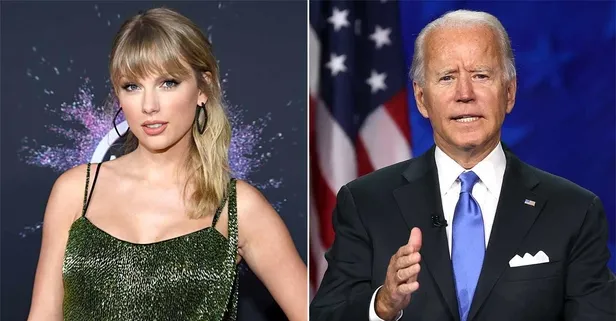 Joe Biden Trump karşısında kan kaybetmeye başlayınca çareyi Taylor Swift'te buldu!