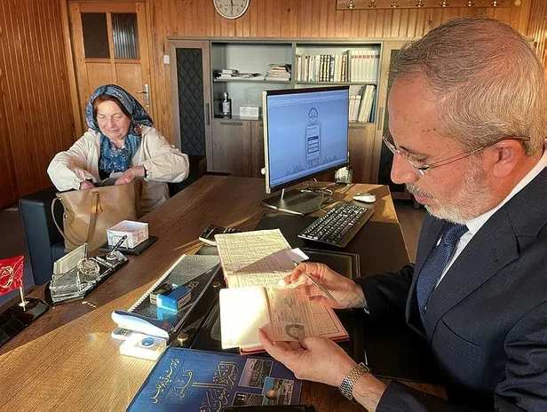 Hazreti Muhammed'in hayatından etkilenen 80 yaşındaki Bulgar kadın Müslüman oldu! "Fatma" adını aldı-2