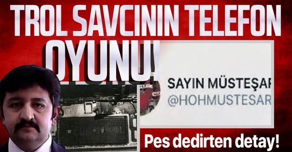 Trol savcı Özcan Muhammed Gündüz hakkında pes dedirten detay! Mesai saatlerinde gizli telefonla paylaşım yapmış!-1