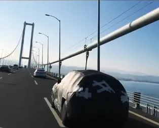 Yerli otomobilden bir görüntü daha geldi | Direksiyonunda biz varız!