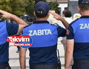 Zabıta memuru alımları başladı! Lise mezunları başvurabilir! 6 bin TL üzeri maaşla kamuya onlarca kişi alınacak! İstanbul, Antalya, Giresun...