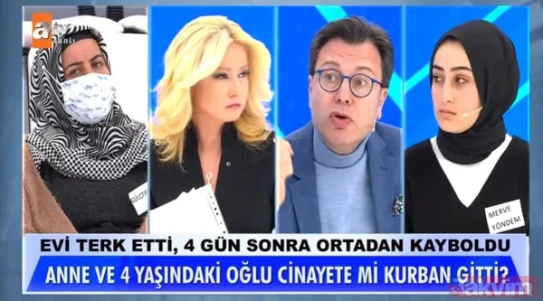 Müge Anlı'ya annesini ve kardeşini aramaya çıkmıştı! Müzeyyen ve oğlu Vefa 13 yıl önce cinayete mi kurban gitti? 'Onlar gibi seni de öldürürüm' - 8