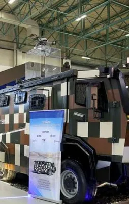 Zırhlı araçlar "tepeden" bakacak