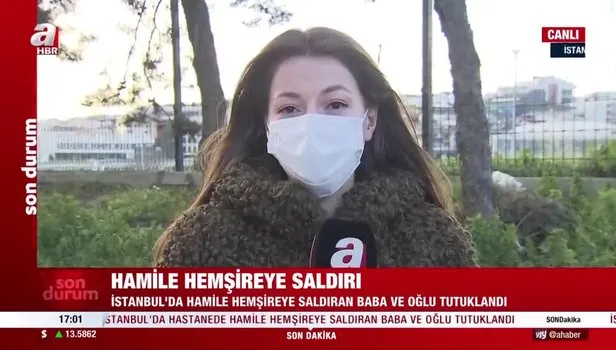SON DAKİKA! İstanbul'da hamile hemşireye saldıran 2 kişi tutuklandı