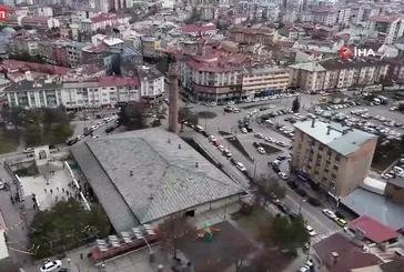 Sivas Ulu Cami'de Ramazan Bayramı namazı kılındı