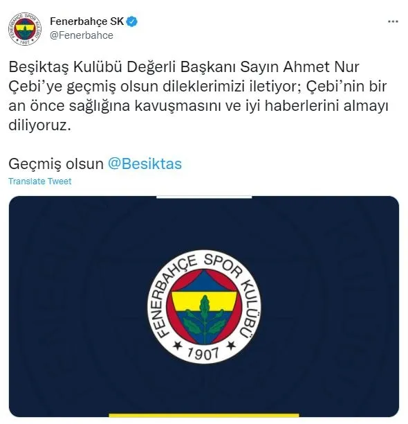 Ali Koç yönetimindeki Fenerbahçe'den Aziz Yıldırım’a büyük vefasızlık-5