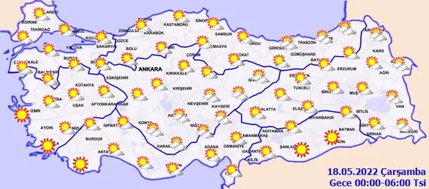 Türkiye serin ve yağışlı hava sisteminin etkisi altına girecek! Meteoroloji'den yeni hava durumu raporu!-7