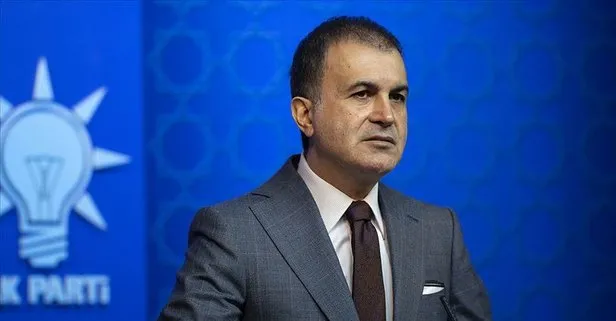 AK Parti Sözcüsü Ömer Çelik’ten Ermenistan’ın saldırısına sert tepki