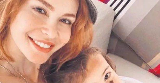 Zeynep Sever Demirel ile kızı Yeda’nın fotoğrafına beğeni yağdı