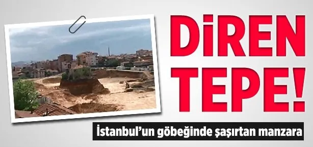 Tek başına direniyor