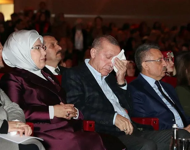 Başkan Erdoğan'ın duygulandığı videoda konuşan şehit annesi o anları anlattı-1