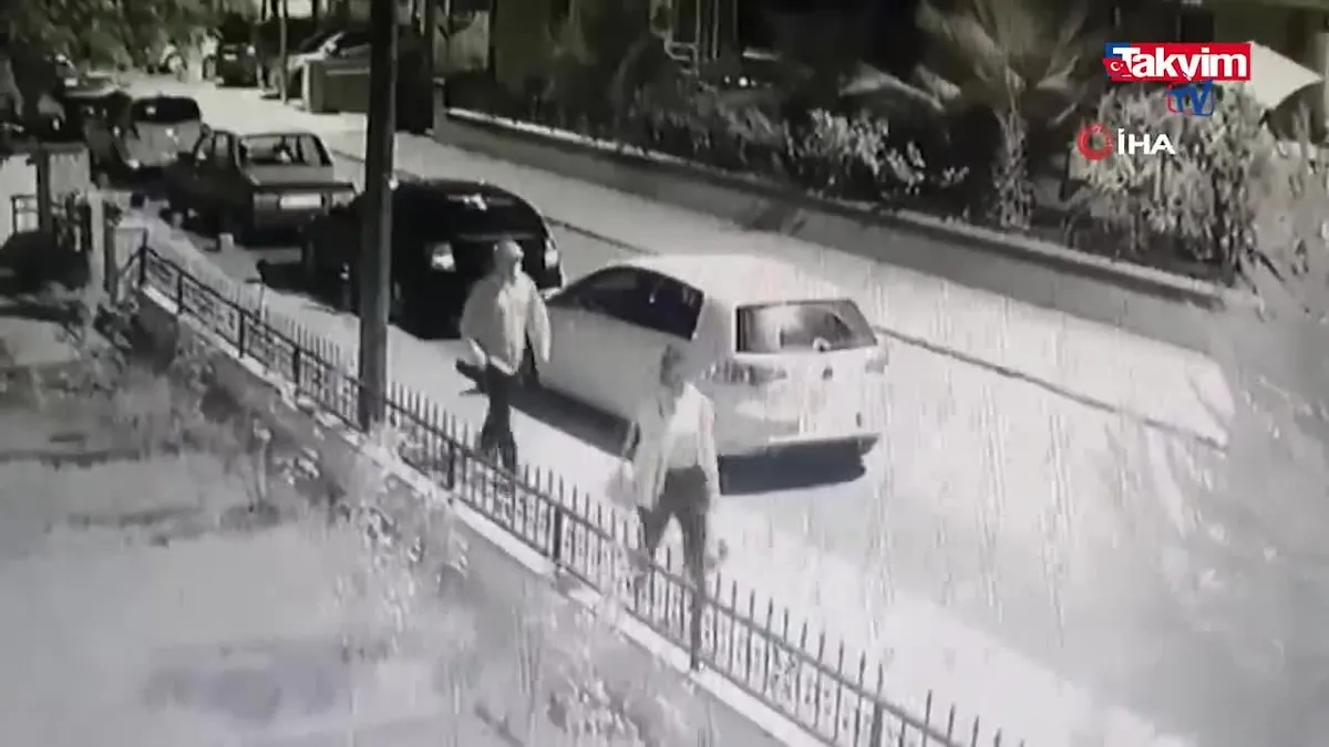 Genç kadın sokak ortasında bıçaklandı