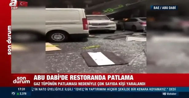 Son dakika: Birleşik Arap Emirlikleri'nde korkutan patlama! Bölgede çok sayıda yaralı var