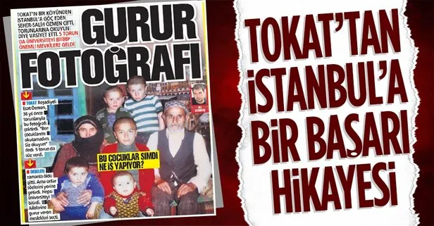 Bu haberi mutlaka okuyun! Tokat’tan İstanbul’a bir başarı hikayesi