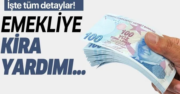 Emekliye ve dar gelirliye kira yardımı nasıl alınır?