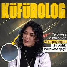 Astrolog Meral Güven’den ağza alınmayacak küfürler! Fenerbahçelileri hedef aldı! Yeni paylaşım geldi! Savcılık harekete geçti