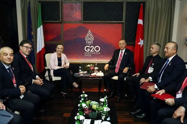 İtalya Başbakanı Meloni'den 'tarihi' vurgu: Türkiye ve İtalya Akdeniz'in iki ana oyuncusudur