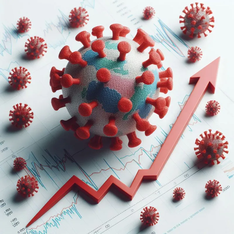 Koronavirüs kabusu yeniden hortluyor! Yeni varyantın adı: XEC! Son varyantlara göre daha hızlı bulaşıyor-5