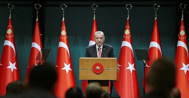 Son dakika: Başkan Erdoğan’dan Kabine toplantısı sonrası önemli açıklamalar
