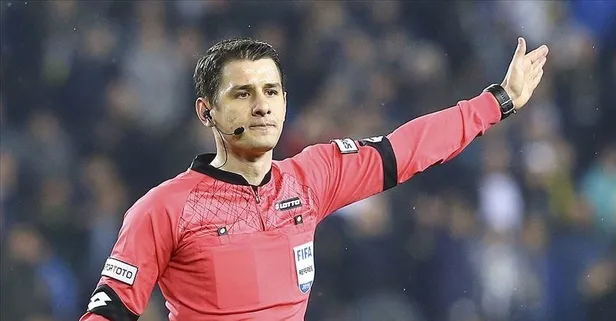 SON DAKİKA: UEFA'dan Halil Umut Meler ve Cüneyt Çakır'a Şampiyonlar Ligi'nde görev