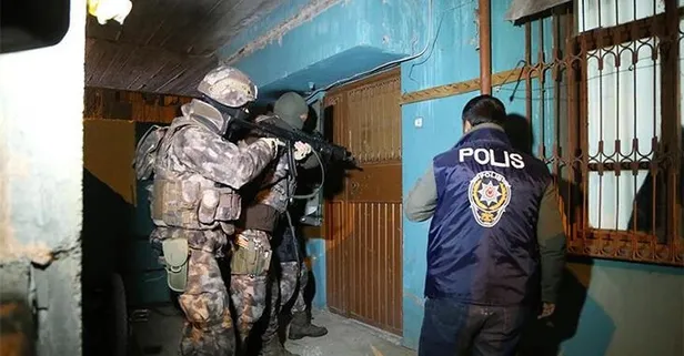 Teröriste kırmızı darbe!