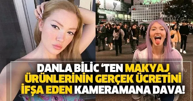 son dakika haberleri danla bilic ten eski kameramanina dava makyaj urunlerinin gercek ucretlerini ifsa etmisti takvim