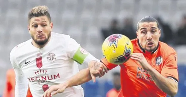 Başakşehir’den seriye devam