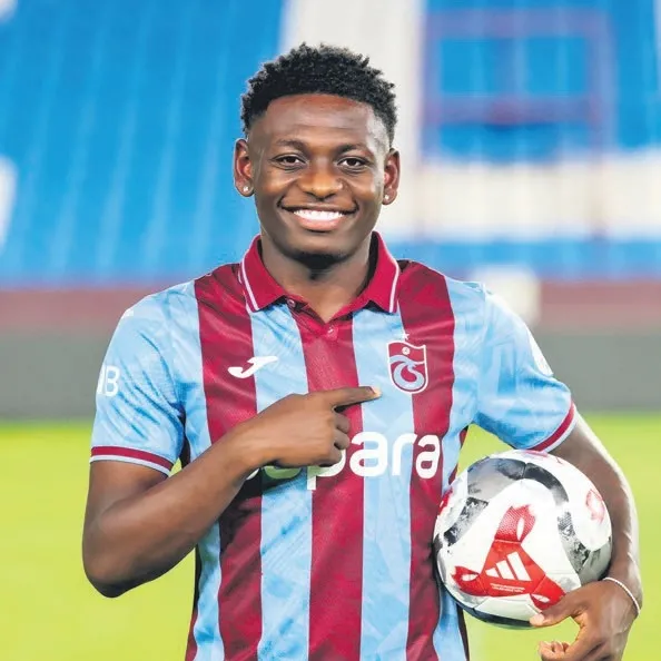 Olaigbe resmen Trabzonspor’da