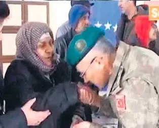 Mehmetçiğe Kosova sevgisi