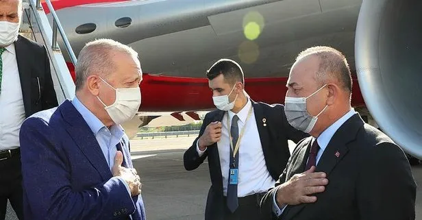 Başkan Recep Tayyip Erdoğan ABD'de!