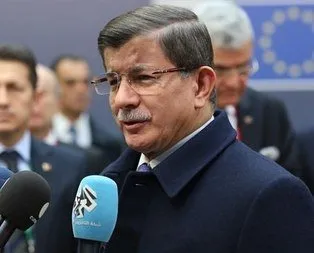Davutoğlu AB Zirvesi hakkında açıklamalarda bulundu