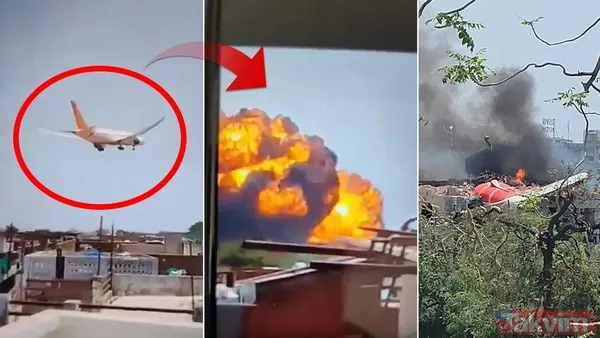 Hindistan'da düşen Boeing yolcu uçağının dünden bugüne vukuatlı sicili! Tarihler farklı akıbetler aynı... "Kalkış sonrası çakıldı" - 3
