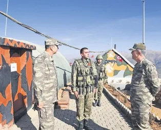 Akar Paşa sınırda