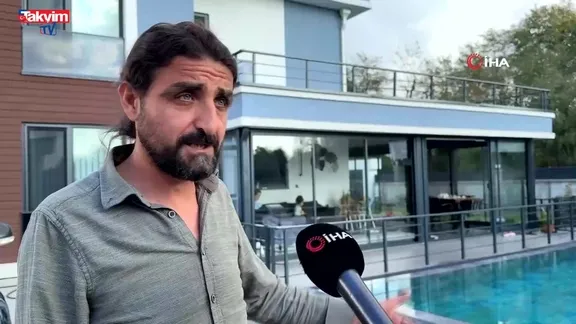 Sakarya'da mucize kurtuluş: 10 aylık bebek 11 dakika suda kaldı! 3 kez kalbi durdu!