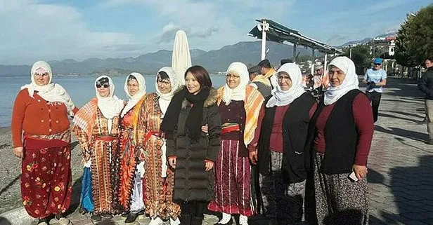 Çin'in yarışma programı Fethiye'de çekildi