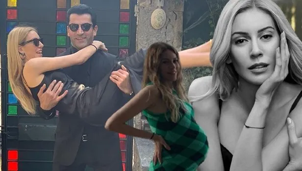 Tatil pozu! Sinem Kobal’ın son haline bakın! Kenan İmirzalıoğlu’nun biricik eşi doğum sonrası ilk kez paylaştı