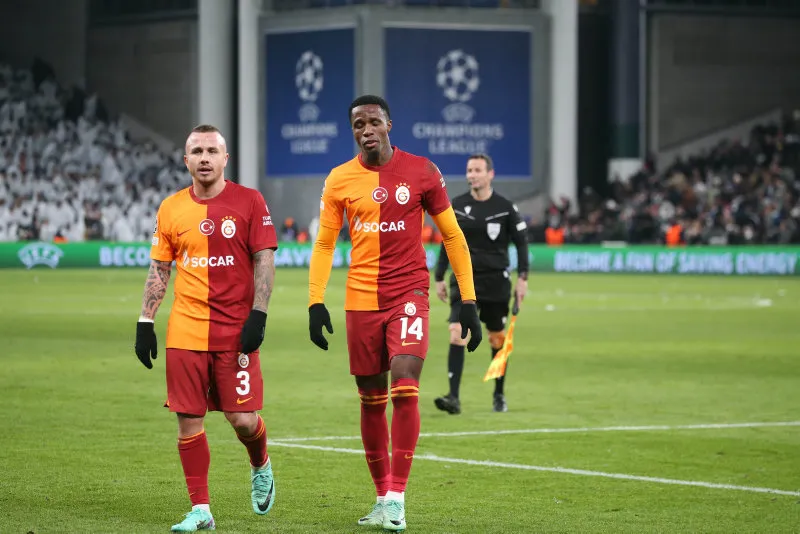 Galatasaray'da derbi öncesi çifte şok! Davinson Sanchez ve Zaha... - 5