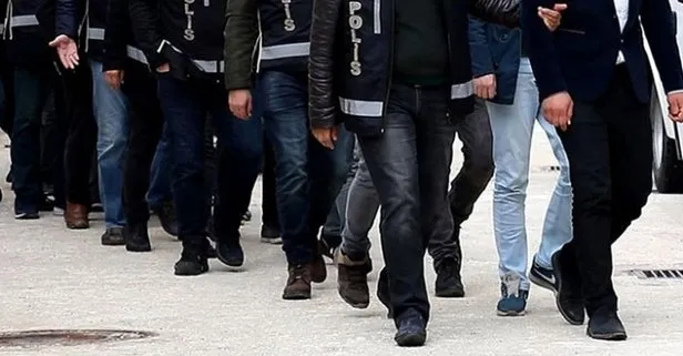 8 ilde eş zamanlı FETÖ operasyonu