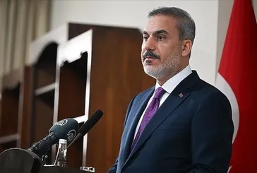 Dışişleri Bakanı Hakan Fidan'dan PKK/YPG açıklaması: Terörsüz Türkiye ve Suriye yükleniyor