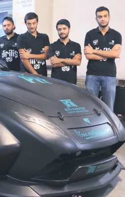 Konyalı gençlerden milli oto