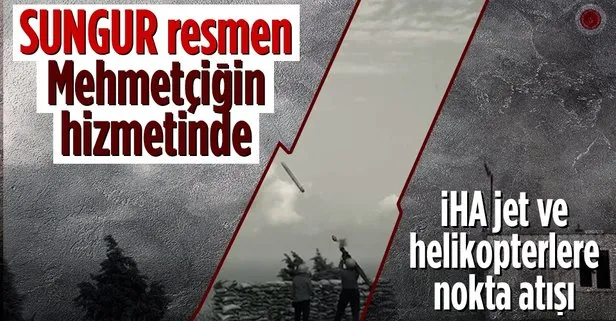 SUNGUR Mehmetçiğin hizmetinde! SSB İsmail Demir duyurdu: Artık yurt dışına bağımlı kalmayacağız