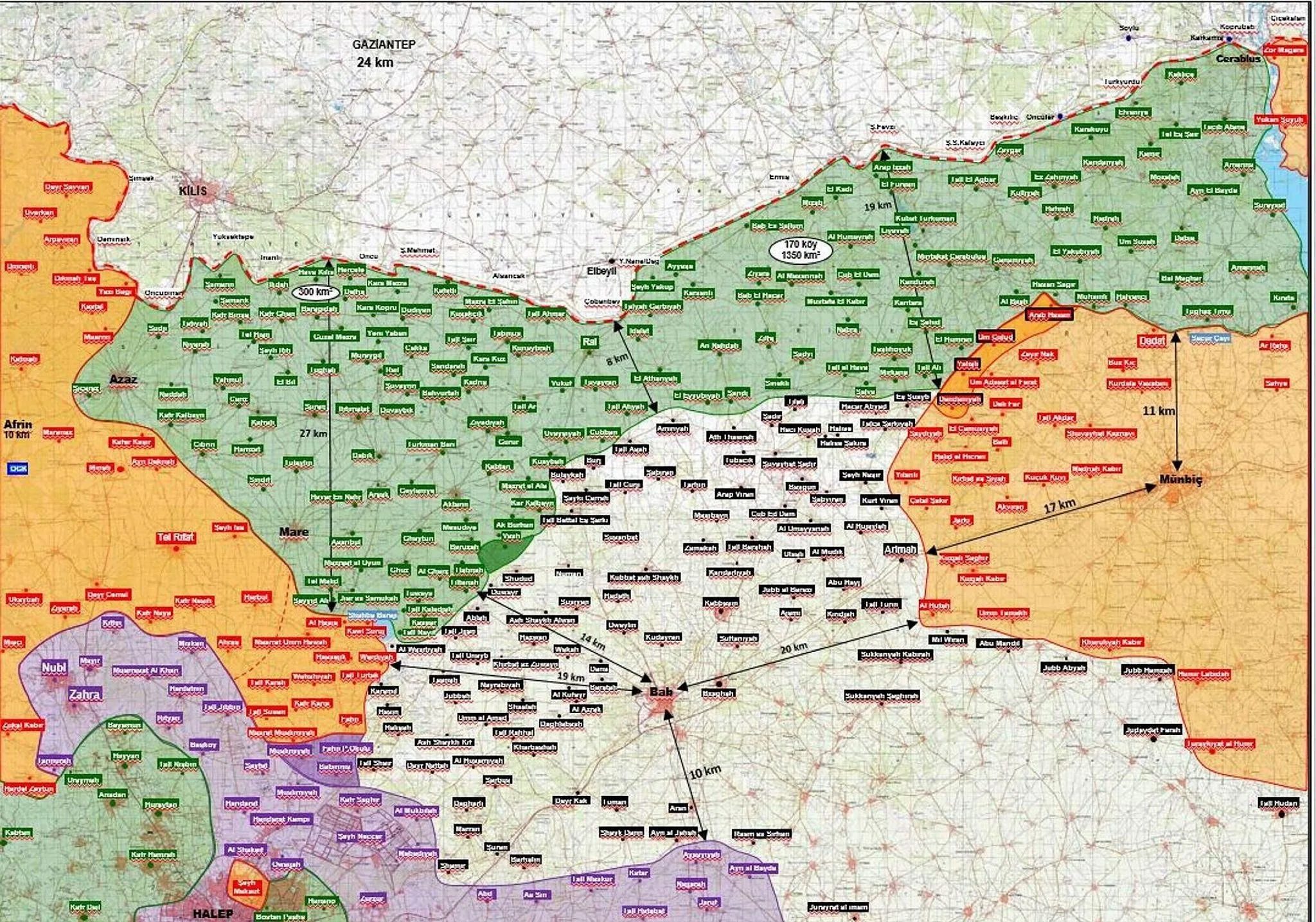 El Bab A Son 14 Kilometre Takvim